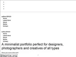 Sites similar to sofins-2019.fr