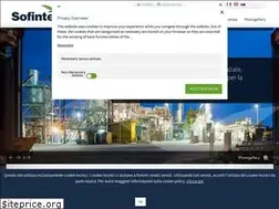 Sites similar to sofinter.it