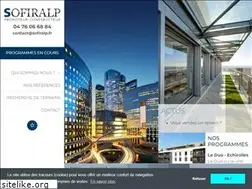 Sites similar to sofiralp.fr