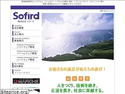 Sites similar to sofird.co.jp
