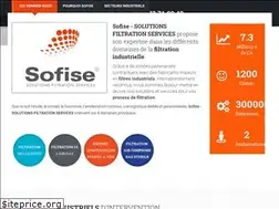 Sites similar to sofise-filtration.com