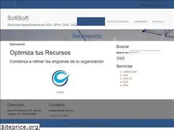 Sites similar to sofisoft.com.mx
