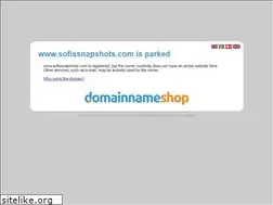 Sites similar to sofissnapshots.com