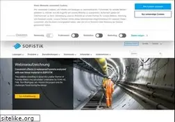 Sites similar to sofistik.de