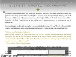 Sites similar to sofitel-bangkok-sukhumvit.com