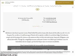 Sites similar to sofitel-brussels-le-louise.com