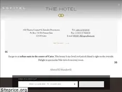 Sites similar to sofitel-cairo-nile-elgezirah.com