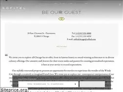 Sites similar to sofitel-chicago.com