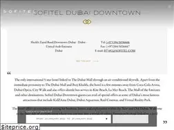 Sites similar to sofitel-dubai-downtown.com