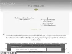 Sites similar to sofitel-dubai-thepalm.com