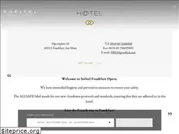 Sites similar to sofitel-frankfurt.com