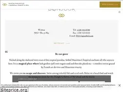Sites similar to sofitel-imperial-mauritius.com