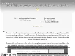 Sites similar to sofitel-kualalumpur-damansara.com
