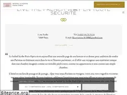 Sites similar to sofitel-le-scribe-paris-opera.com