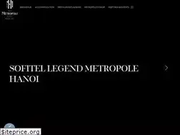 Sites similar to sofitel-legend-metropole-hanoi.com