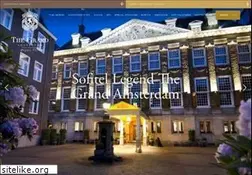 Sites similar to sofitel-legend-thegrand.com
