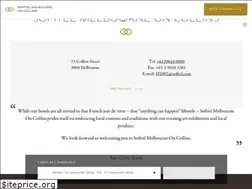 Sites similar to sofitel-melbourne.com.au