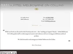 Sites similar to sofitel-melbourne.com