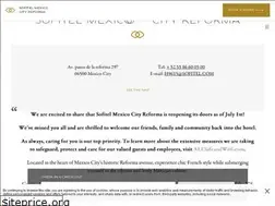 Sites similar to sofitel-mexico-city.com