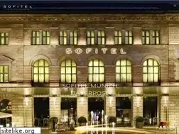 Sites similar to sofitel-munich.com