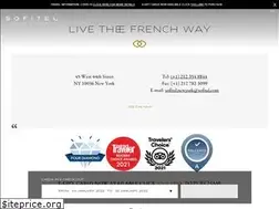 Sites similar to sofitel-new-york.com