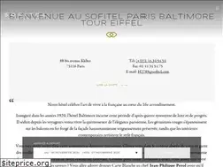 Sites similar to sofitel-paris-baltimore.com