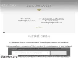 Sites similar to sofitel-philadelphia.com
