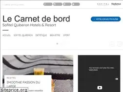 Sites similar to sofitel-quiberon-blog.com