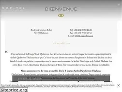 Sites similar to sofitel-quiberon-thalassa.com