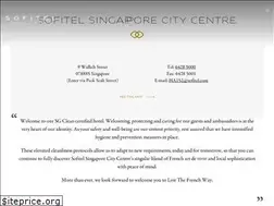 Sites similar to sofitel-singapore-citycentre.com