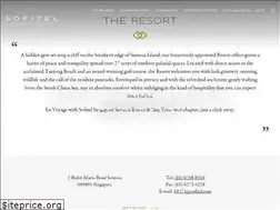 Sites similar to sofitel-singapore-sentosa.com