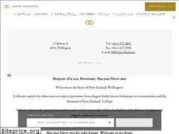 Sites similar to sofitel-wellington.com