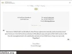 Sites similar to sofitelgoldcoast.com.au