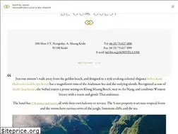Sites similar to sofitelkrabiphokeethra.com