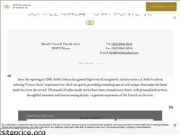 Sites similar to sofitelmacau.com