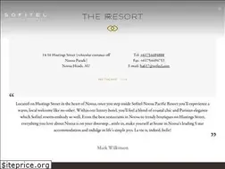 Sites similar to sofitelnoosapacificresort.com.au