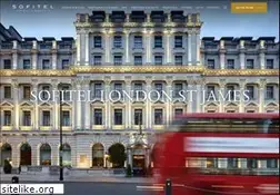 Sites similar to sofitelstjames.com