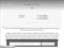 Sites similar to sofitelsydneydarlingharbour.com.au