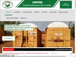 Sites similar to sofitex.bf