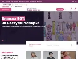 Sites similar to sofiyatextil.com.ua