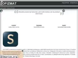 Sites similar to sofizmat.pl