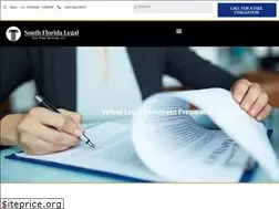 Sites similar to soflalegaldocprep.com