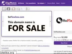 Sites similar to soflawless.com