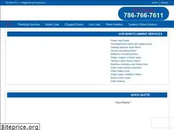 Sites similar to soflo-plumbing.com