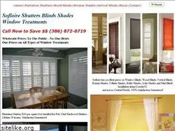 Sites similar to sofloireshuttersblinds.com
