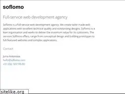 Sites similar to soflomo.com