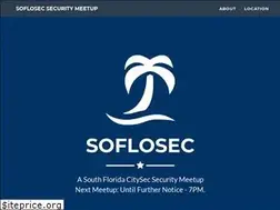 Sites similar to soflosec.com