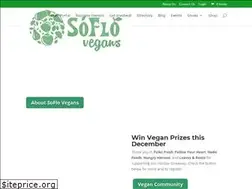 Sites similar to soflovegans.com