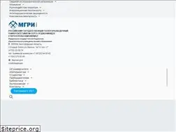 Sites similar to sofmgri.ru