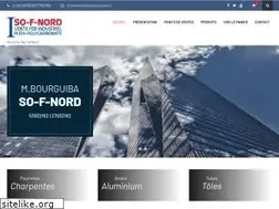 Sites similar to sofnord.com.tn
